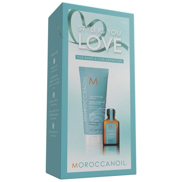 Ondas Y Definición De Rizos Estuche Moroccanoil