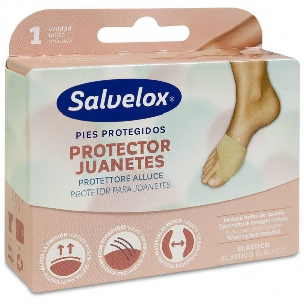 Protector Juanetes Salvelox Elastico Silicona