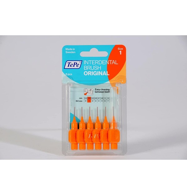 Cepillo Interdental - Tepe (0.45 Mm Naranja)