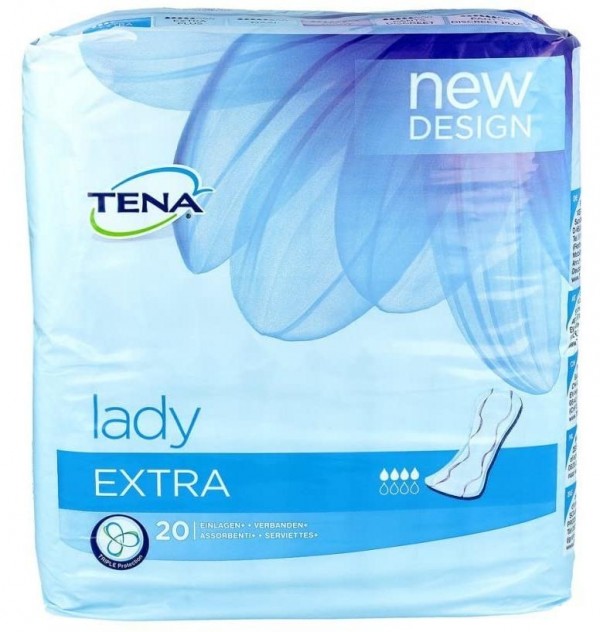 Absorbente Incontinencia Orina Ligera - Tena Discreet Extra (20 Unidades)
