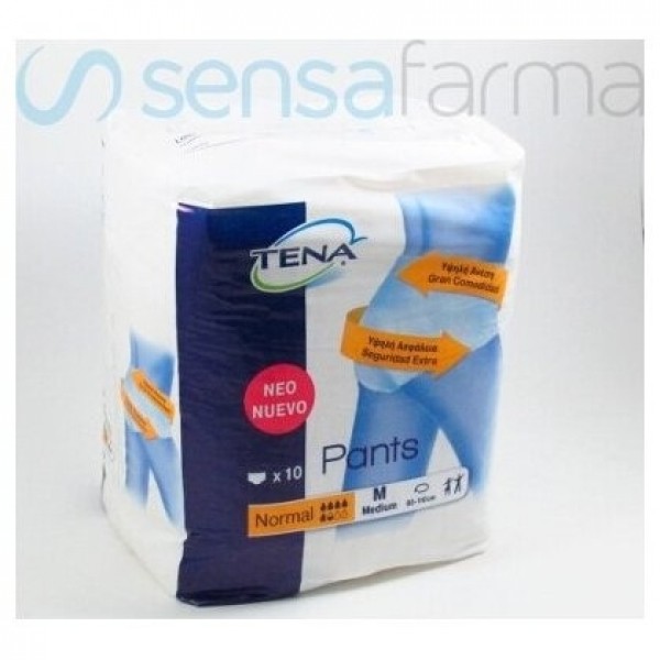 Tena Pants Normal Medium 10 Unidades