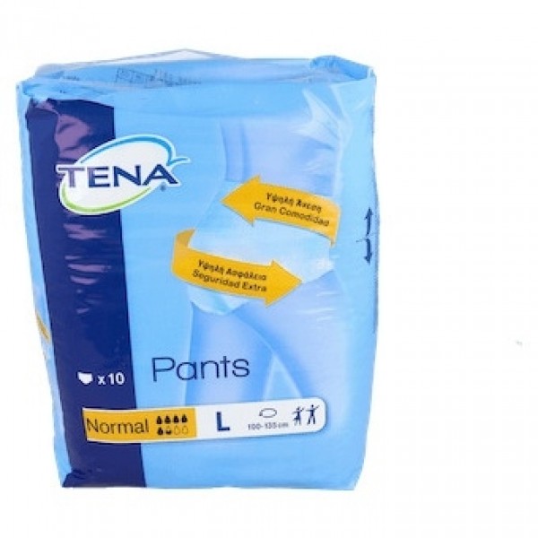 Tena Pants Normal Large 10 Unidades