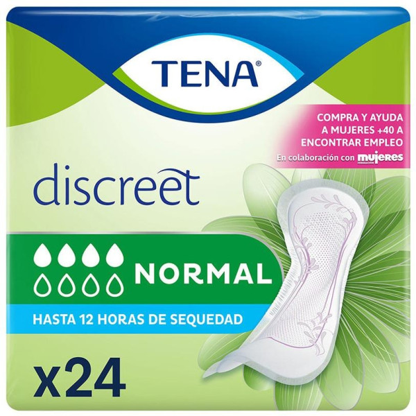 Discreet Compresa Incontinencia Normal 24 U