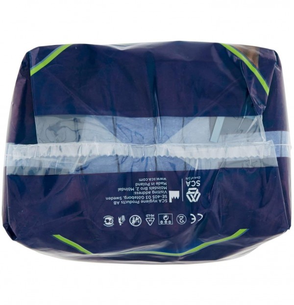 Absorbente Incontinencia Orina Dia Anatomico - Tena Men Pants Active Fit (8 Unidades Talla Grande)