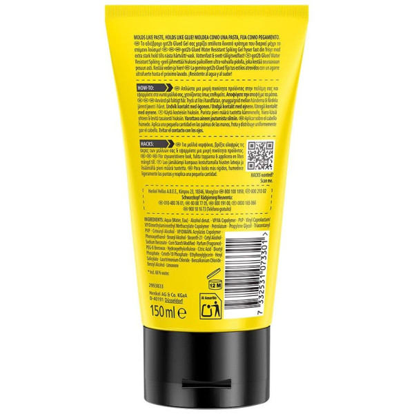 Got2B Glued Resistente Al Agua 150 Ml