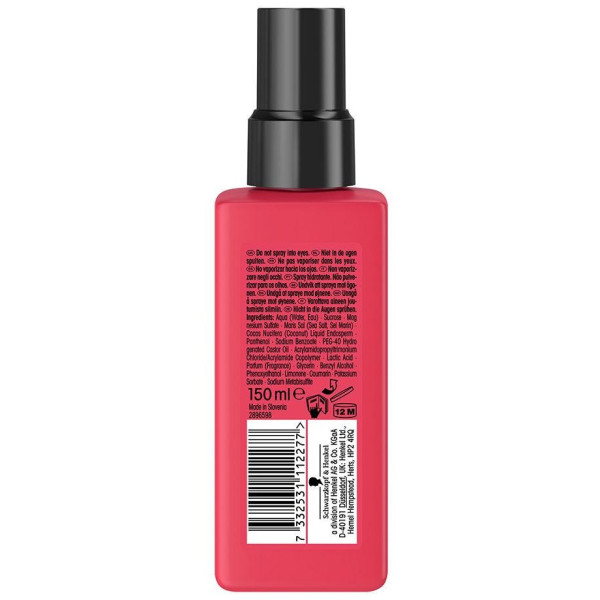 Schwarzkopf Got2B Got Wavez Hydrating Beach Wavez Spray 150Ml