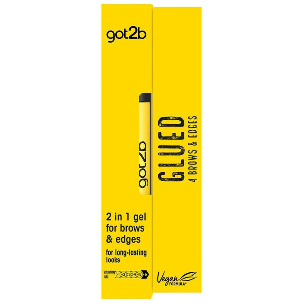 Got2B Glued Fijador De Cejas 2 En 1 16 Ml