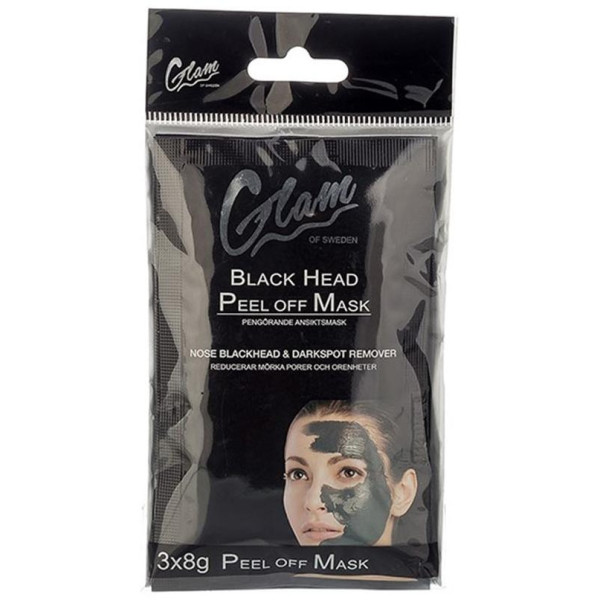 Glam Of Sweden Mascarilla Black Head Peel Off 8X3G