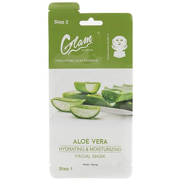 Glam Of Sweden Aloe Vera Mascarilla Facial 40G
