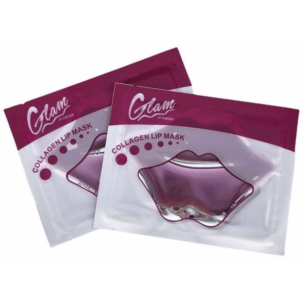 Glam Of Sweden Kit Collagen Lip Mask 2Uds