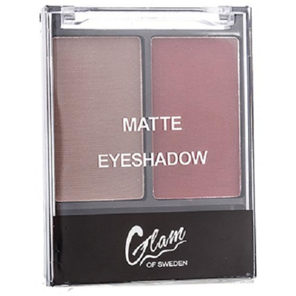 Glam Of Sweden Matte Eyesahadow 01 Warmth 4G