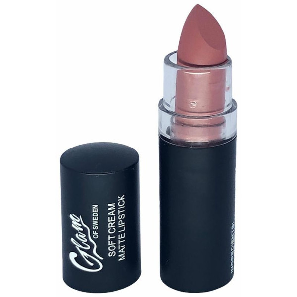 Glam Of Sweden Soft Cream Matte Lipstick 06 Princess 4G