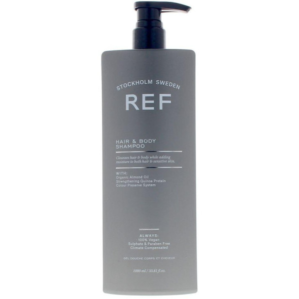 Hair Y Body Champú 1000 Ml