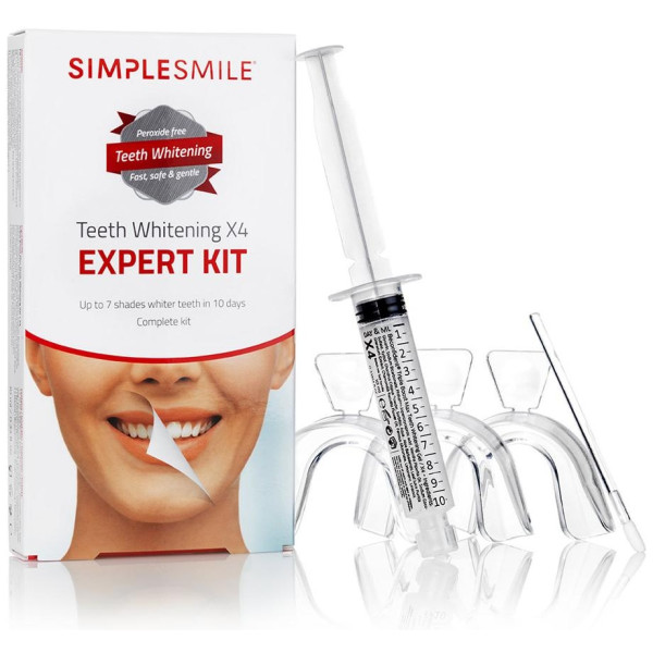 Simplesmile® Teeth Whitening X4 Expert Kit 5 U