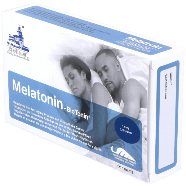Melatonin Biotonin 1,9Mg.120Comp.