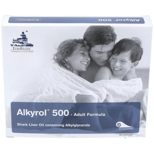 Eurohealth Alkyrol 500Mg 120Caps