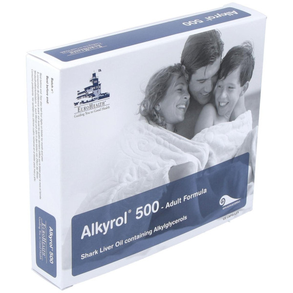 Eurohealth Alkyrol 500Mg 120Caps