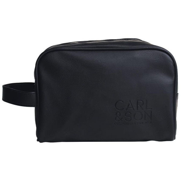 Carl Y Son Toilet Bag Black 165G