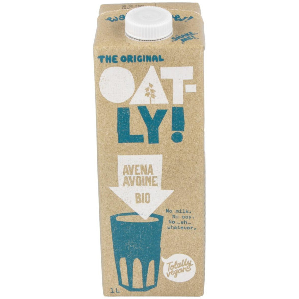 Bebida Vegetal De Avena 1Lt 6Uds. Bio S/A