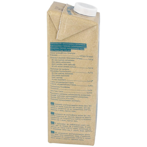 Bebida Vegetal De Avena 1Lt 6Uds. Bio S/A