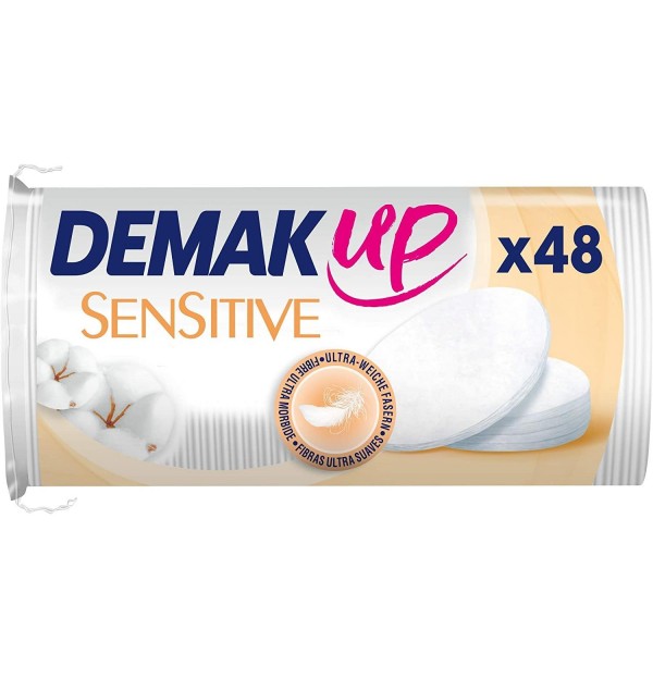 Demak Up Sensitive Desmaquillaje (50 Discos)