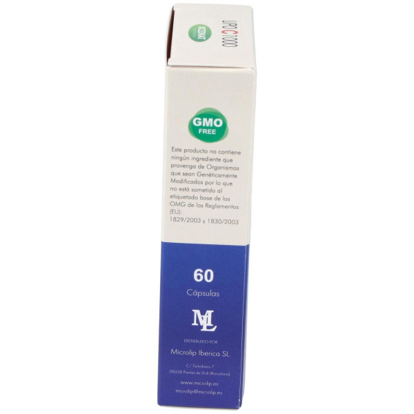 Lipo C 1000 Vitamina C Liposomada 60Cap.