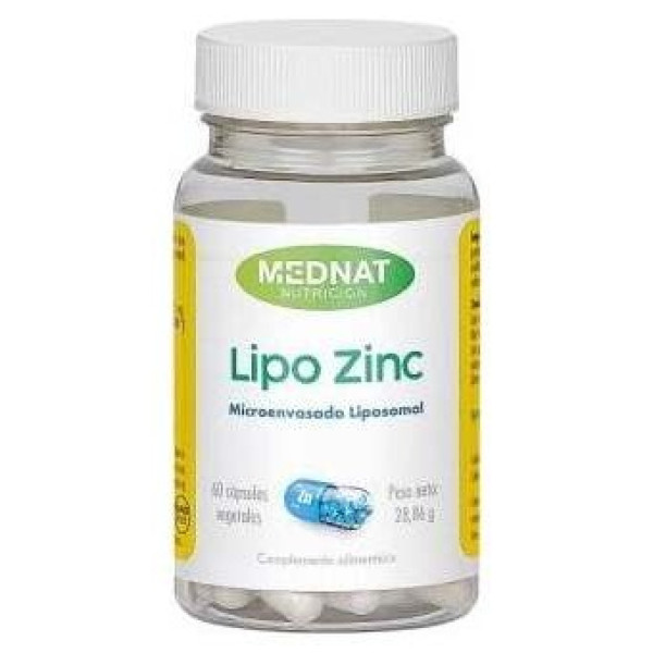 Mednat Lipo Zinc 60Caps