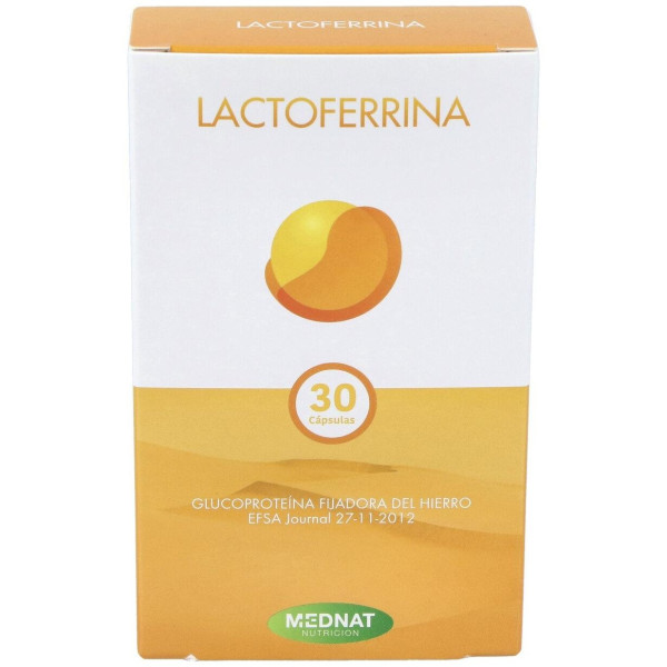 Mednat Lactoferrina 200Mg 30Caps