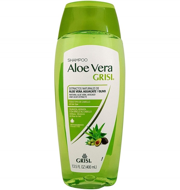 Grisi Aloe Vera Champu (1 Envase 400 Ml)