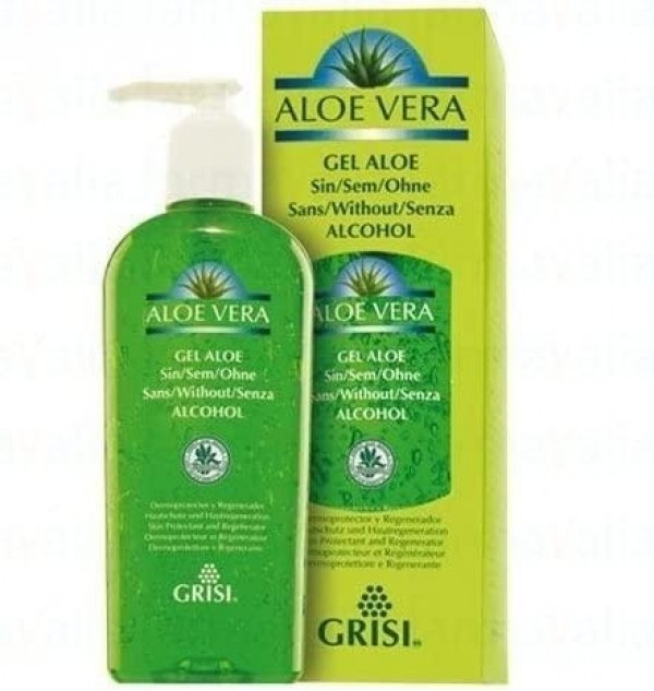 Grisi Gel De Baño Aloe Vera (1 Envase 450 Ml)