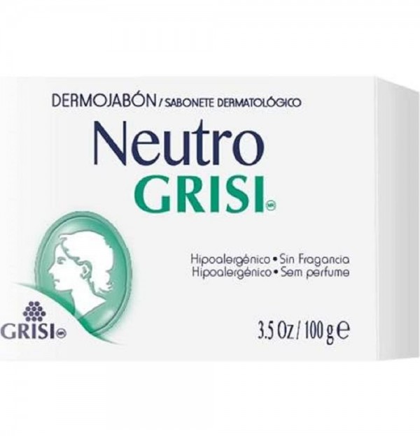 Dermojabon Neutro Grisi (1 Envase 100 G)