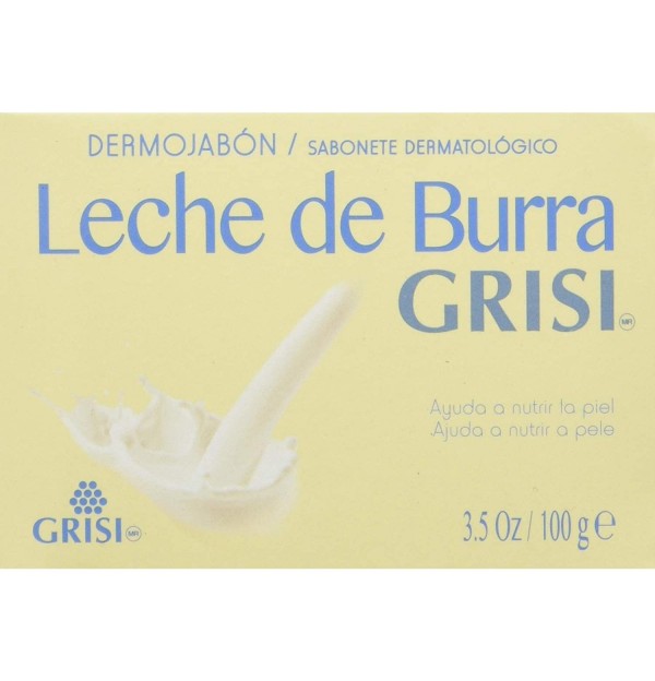 Jabon Grisi Leche De Burra (1 Envase 100 G)