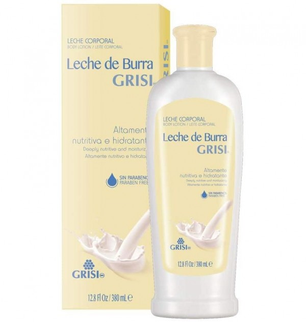 Grisi Leche De Burra Leche Corporal (1 Envase 380 Ml)