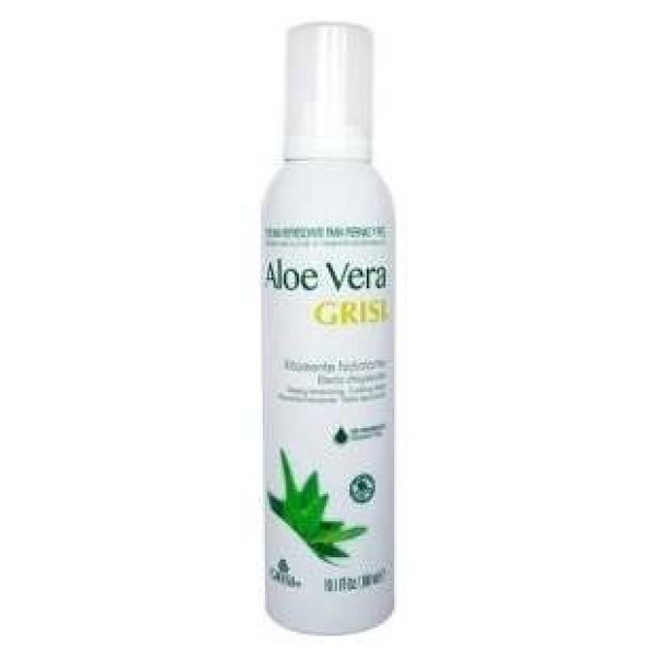 Grisi Espuma Refrescante Piernas Y Pies Aloe Vera 300 Ml