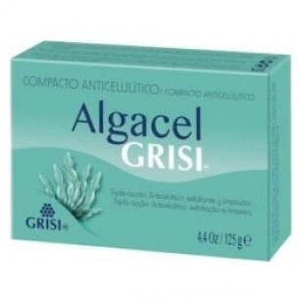 Grisi Algacel Jabón Anticelulítico Exfoliante Reafirmante 125G