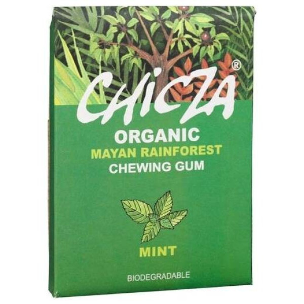 Chicle Organico Sabor Menta 30Gr. Bio