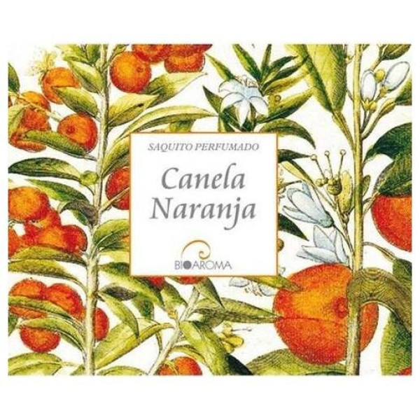 Bioaroma Saquito Perfumado Canela Naranja 12_5G