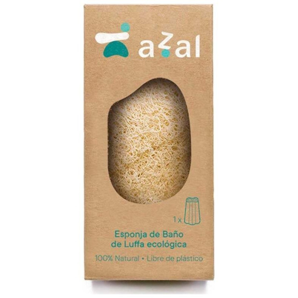 Azal Esponja Luffa Exfoliante Corporal 7_5X15Cm 1Ud