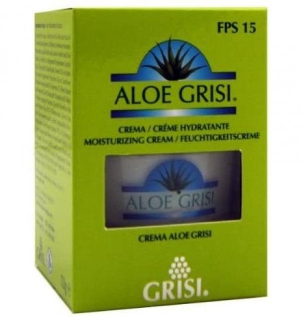 Grisi Aloe Vera Crema Hidratante (1 Envase 60 G)