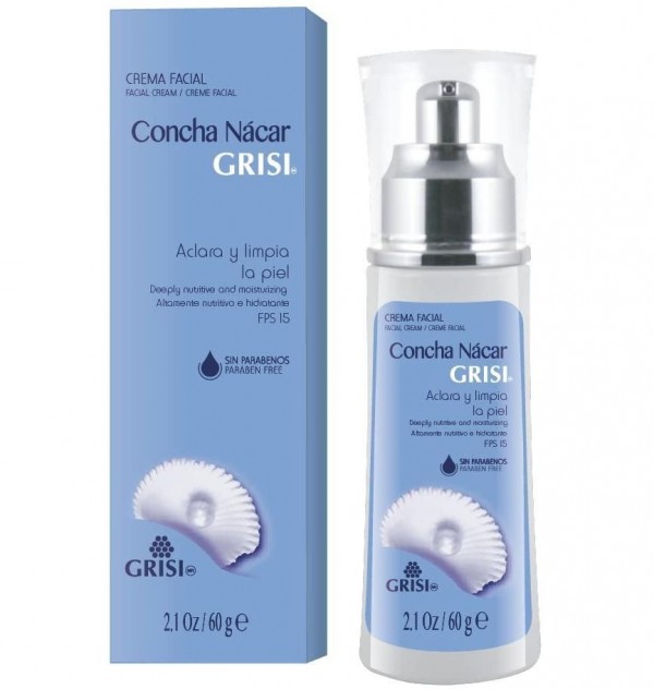 Grisi Concha De Nacar Crema Regeneradora (1 Envase 60 G)