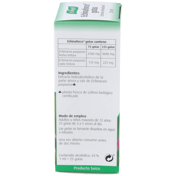 Echinaforce 50Ml.