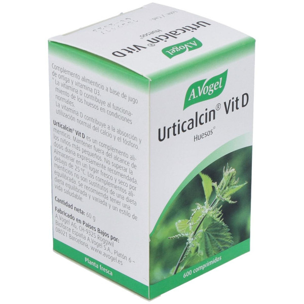 A. Vogel Bioforce Urticalcin Vitamina D 600 Comp.