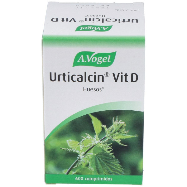 A. Vogel Bioforce Urticalcin Vitamina D 600 Comp.