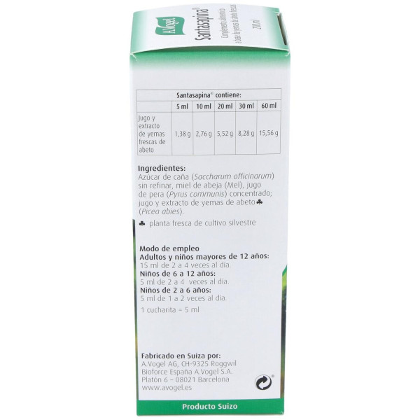 Santasapina 200Ml.