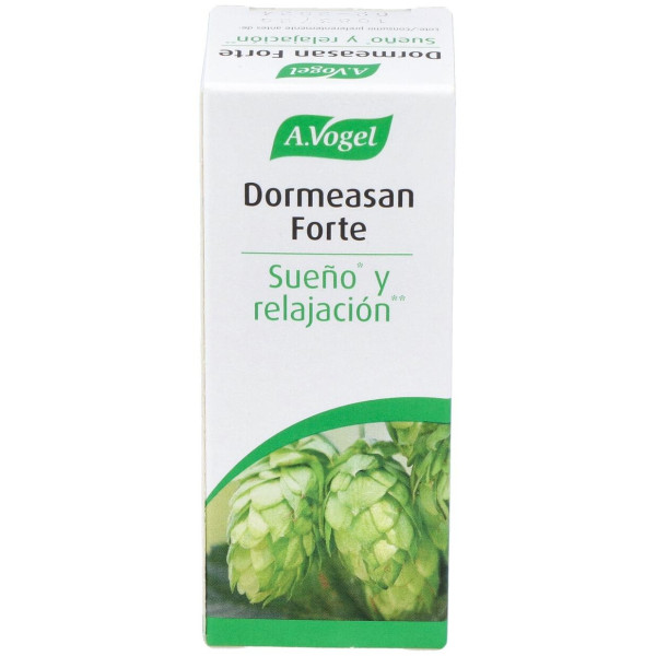 A.Vogel Suplemento Alimenticio Dormeasan Forte Para La Conciliación Del Sueño 30 Comprimidos