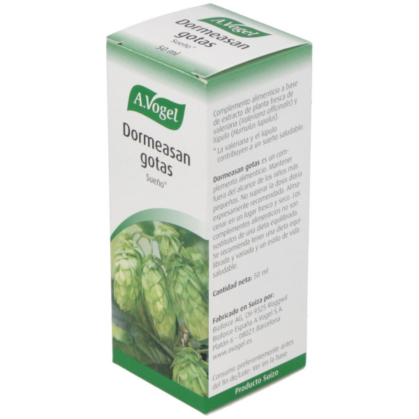 A. Vogel Dormeasan Gotas 50Ml