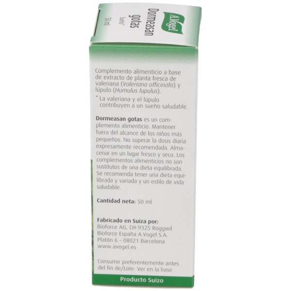A. Vogel Dormeasan Gotas 50Ml