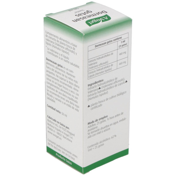 A. Vogel Dormeasan Gotas 50Ml