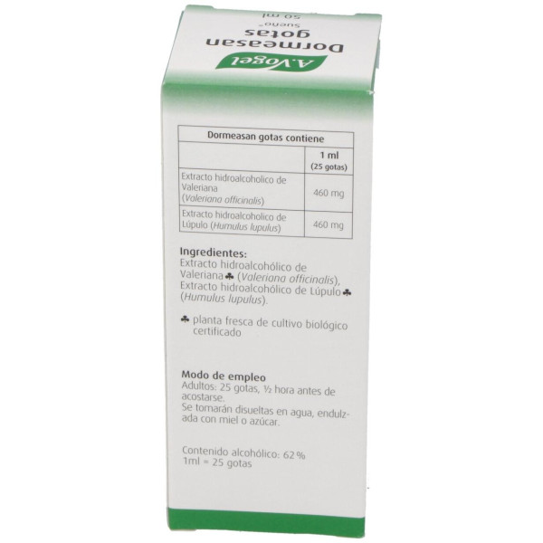 A. Vogel Dormeasan Gotas 50Ml