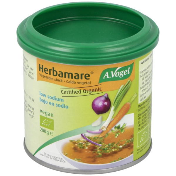 Herbamare Bouillon Bajo En Sodio Bote 200Gr.